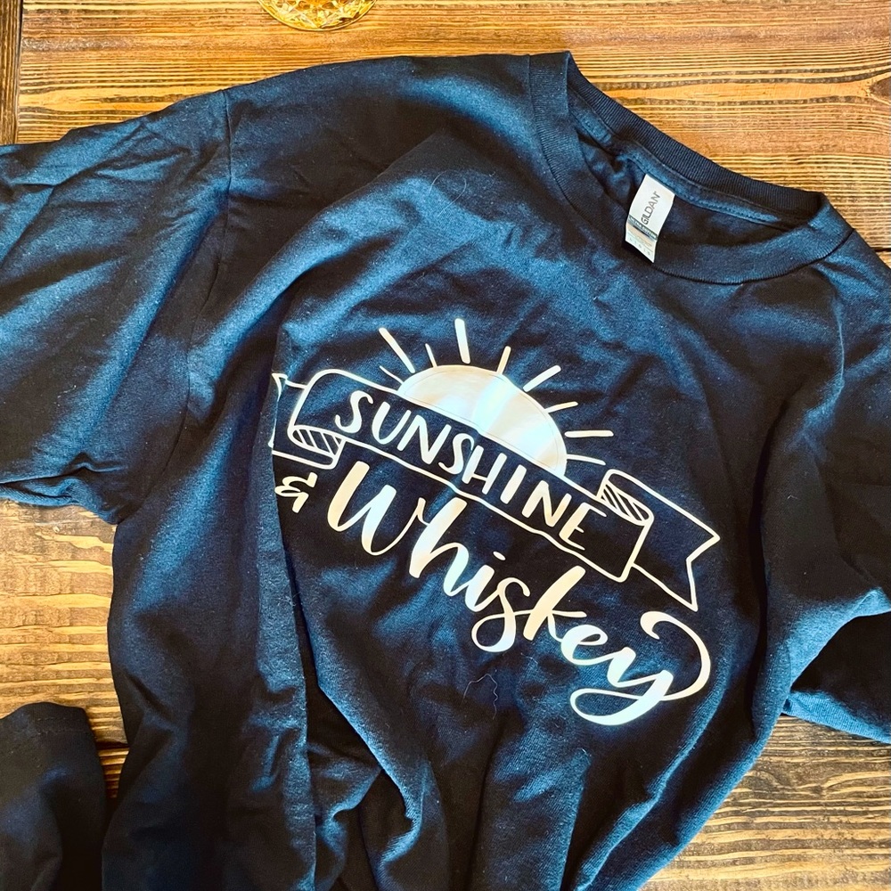 Sunshine and Whiskey Tee